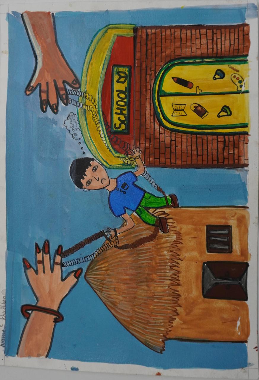 "Reaching for School"